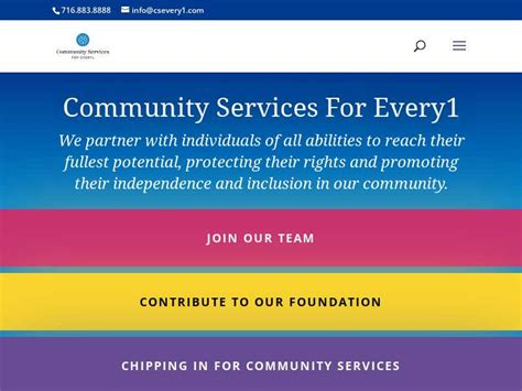 community services for every1